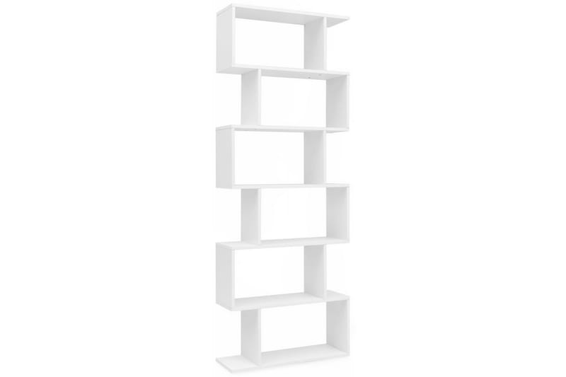 Bokhylla Wohnling Elegant med 6 förskjutna förvaringshyllor - Möbler - Bord & matgrupp - Avlastningsbord & sidobord - Konsolbord & hallbord