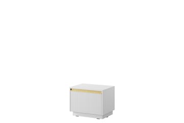 Bolstan Sängbord 54 cm - Vit - Möbler - Bord & matgrupp - Avlastningsbord & sidobord - Sängbord & nattduksbord