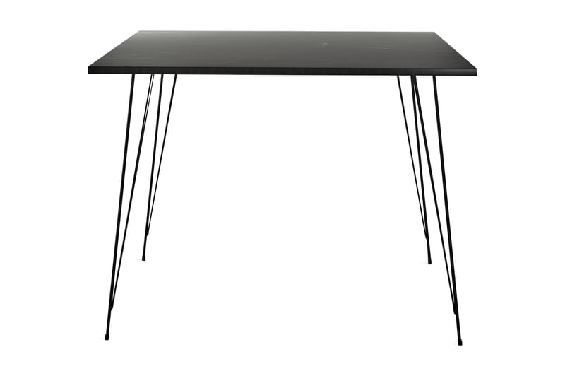 Bord Alaxander 90 cm - Svart|Vit - Möbler - Bord & matgrupp - Avlastningsbord & sidobord
