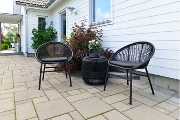 Bord Edanäs Runt 35 cm Svart - Hillerstorp - Möbler - Bord & matgrupp - Avlastningsbord & sidobord
