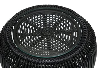 Bord Edanäs Runt 35 cm Svart - Hillerstorp - Möbler - Bord & matgrupp - Avlastningsbord & sidobord
