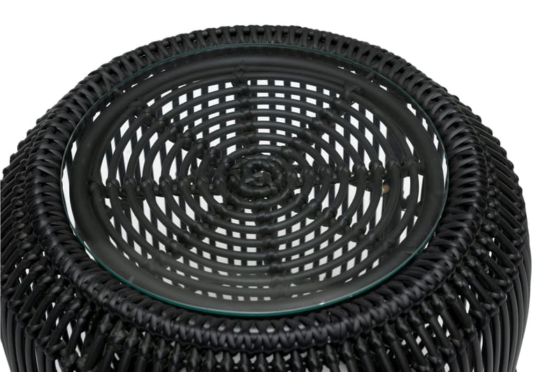 Bord Edanäs Runt 35 cm Svart - Hillerstorp - Möbler - Bord & matgrupp - Avlastningsbord & sidobord