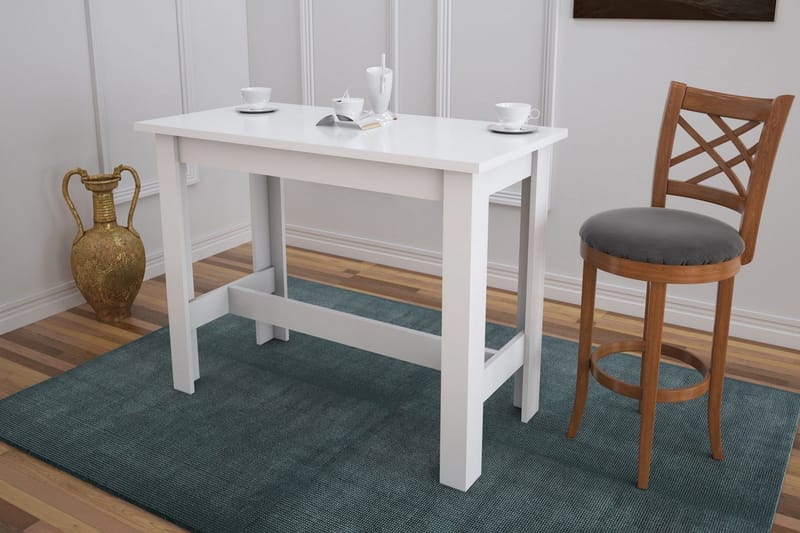 Bord Jipping 120 cm - Vit - Möbler - Bord & matgrupp - Avlastningsbord & sidobord