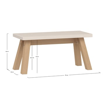 Bord/Bänk 4 You Fresh - 95 cm - Möbler - Bord & matgrupp - Avlastningsbord & sidobord - Blombord