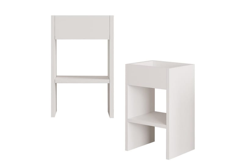 Brendale Sidobord 30 cm, Vit