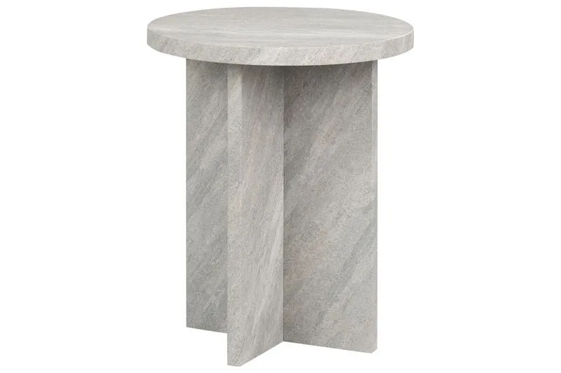 Brett Sidobord 42 cm, Grå