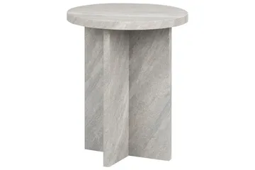 Brett Sidobord 42 cm - Grå - Möbler - Bord & matgrupp - Avlastningsbord & sidobord - Lampbord & sidobord