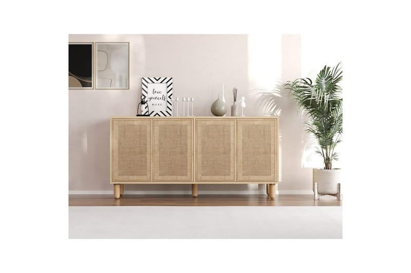 Breya Konsollbord 150 cm - Natur - Möbler - Bord & matgrupp - Avlastningsbord & sidobord - Konsolbord & hallbord