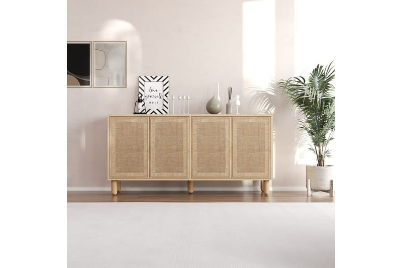 Breya Konsollbord 150 cm - Natur - Möbler - Bord & matgrupp - Avlastningsbord & sidobord - Konsolbord & hallbord