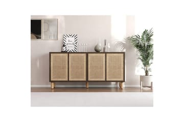 Breya Konsollbord 150 cm - Valnöt - Möbler - Bord & matgrupp - Avlastningsbord & sidobord - Konsolbord & hallbord