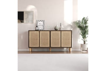 Breya Konsollbord 150 cm - Valnöt - Möbler - Bord & matgrupp - Avlastningsbord & sidobord - Konsolbord & hallbord