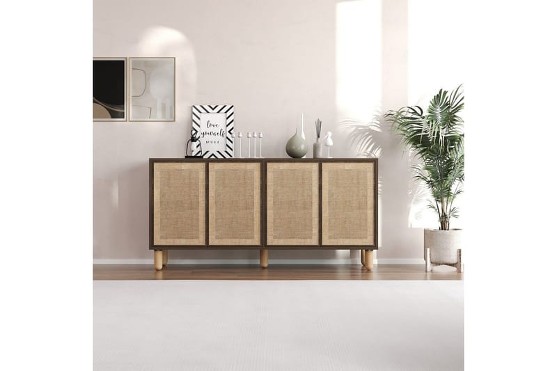 Breya Konsollbord 150 cm - Valnöt - Möbler - Bord & matgrupp - Avlastningsbord & sidobord - Konsolbord & hallbord