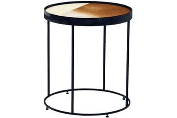 Ahari Brickbord 41 cm - Brun - Möbler - Bord & matgrupp - Avlastningsbord & sidobord - Brickbord & småbord