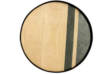 Ahari Brickbord 49 cm - Svart - Möbler - Bord & matgrupp - Avlastningsbord & sidobord - Brickbord & småbord