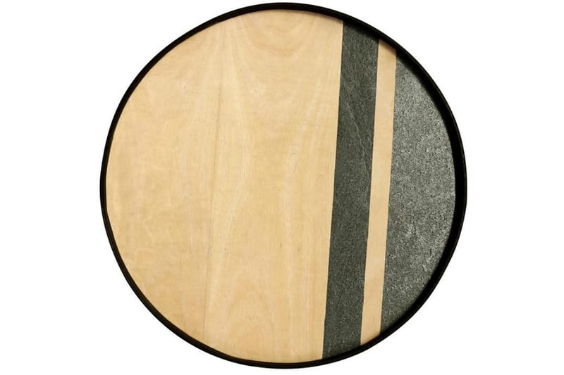 Ahari Brickbord 49 cm - Svart - Möbler - Bord & matgrupp - Avlastningsbord & sidobord - Brickbord & småbord