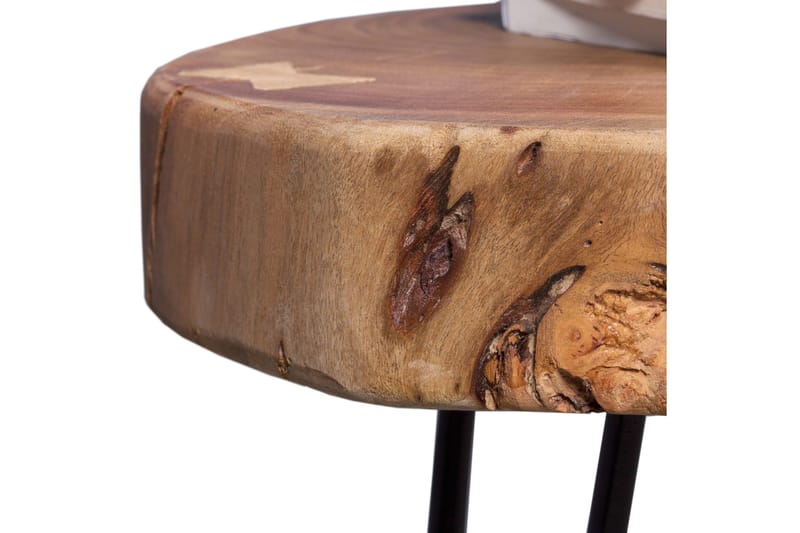 Andreone Sidobord 35 cm - Trä/natur - Möbler - Bord & matgrupp - Avlastningsbord & sidobord - Brickbord & småbord