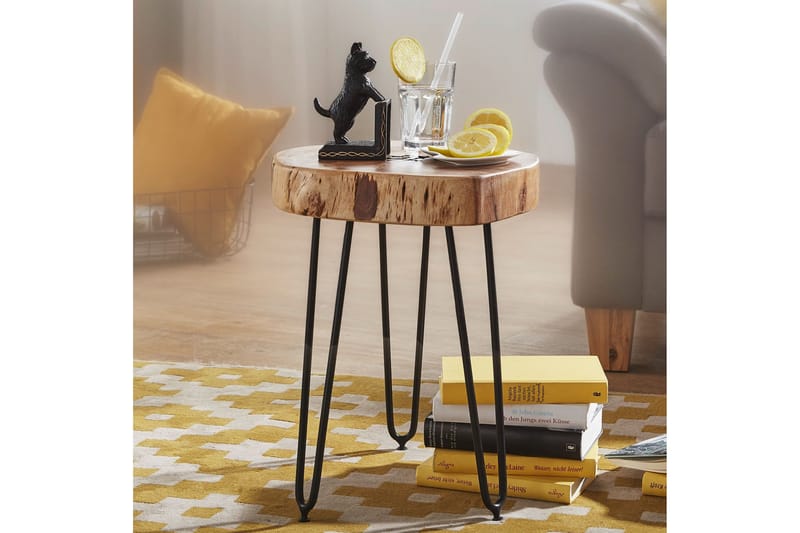 Andreone Sidobord 35 cm - Trä/natur - Möbler - Bord & matgrupp - Avlastningsbord & sidobord - Brickbord & småbord