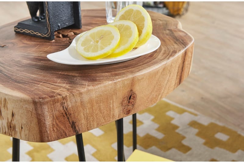 Andreone Sidobord 35 cm - Trä/natur - Möbler - Bord & matgrupp - Avlastningsbord & sidobord - Brickbord & småbord