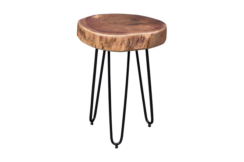 Andreone Sidobord 35 cm, Trä/natur