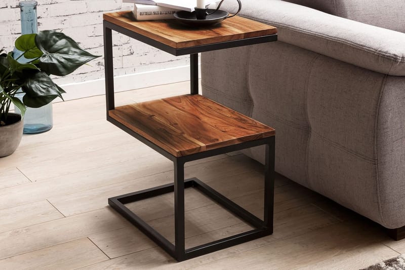 Aranza Sidobord 45 cm - Trä/natur - Möbler - Bord & matgrupp - Avlastningsbord & sidobord - Brickbord & småbord