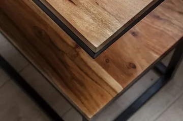 Aranza Sidobord 45 cm - Trä/natur - Möbler - Bord & matgrupp - Avlastningsbord & sidobord - Brickbord & småbord