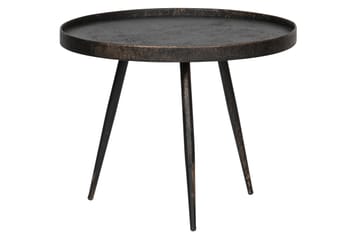 Arnould Sidobord 58 cm Runt - Guld - Möbler - Bord & matgrupp - Avlastningsbord & sidobord - Brickbord & småbord