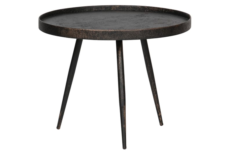 Arnould Sidobord 58 cm Runt - Guld - Möbler - Bord & matgrupp - Avlastningsbord & sidobord - Brickbord & småbord