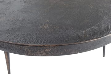 Arnould Sidobord 58 cm Runt - Guld - Möbler - Bord & matgrupp - Avlastningsbord & sidobord - Brickbord & småbord