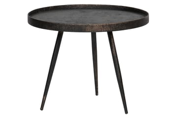 Arnould Sidobord 58 cm Runt - Guld - Möbler - Bord & matgrupp - Avlastningsbord & sidobord - Brickbord & småbord