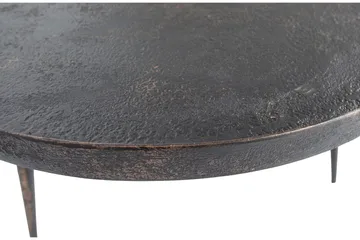 Arnould Sidobord 76 cm Runt - Guld - Möbler - Bord & matgrupp - Avlastningsbord & sidobord - Brickbord & småbord