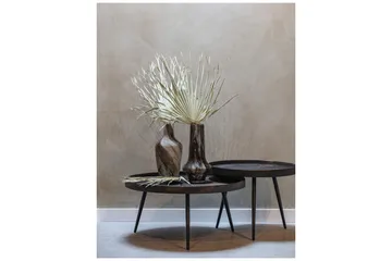 Arnould Sidobord 76 cm Runt - Guld - Möbler - Bord & matgrupp - Avlastningsbord & sidobord - Brickbord & småbord