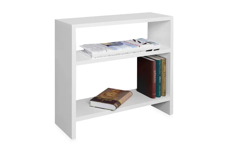 Asillane Sidobord Klassisk, Vit