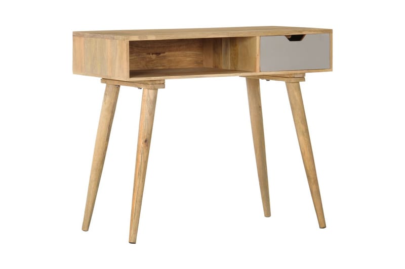 Avlastningsbord 89x44x76 cm massivt mangoträ - Brun - Brickbord & småbord - Lampbord & sidobord Avlastningsbord 89x44x76 cm massivt mangoträ - Brun - Brickbord & småbord - Lampbord & sidobord