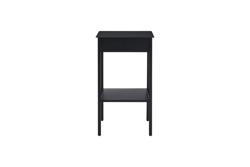 Avlastningsbord/Nattduksbord Gavi 40 cm - Svart - Möbler - Bord & matgrupp - Avlastningsbord & sidobord - Brickbord & småbord