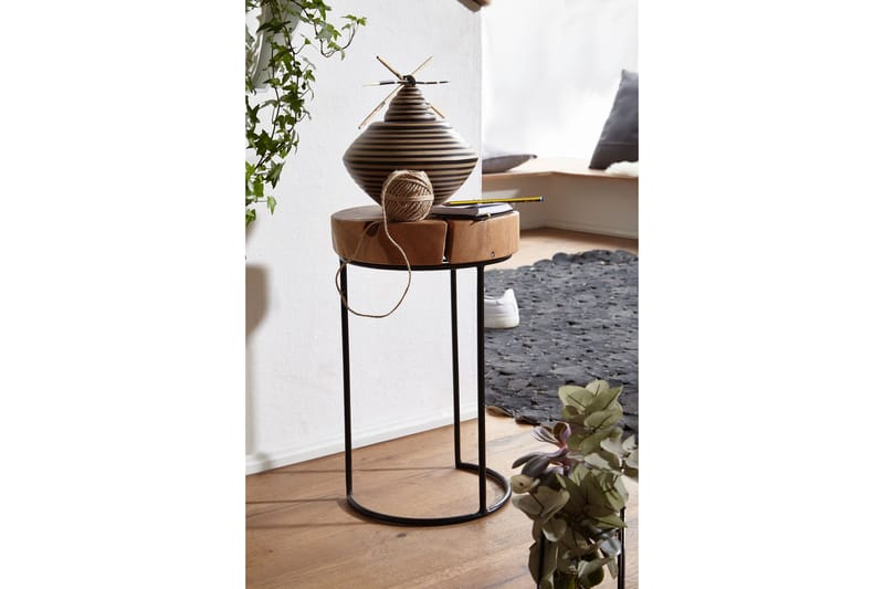 Barcena Sidobord 28 cm - Trä/natur - Möbler - Bord & matgrupp - Avlastningsbord & sidobord - Brickbord & småbord