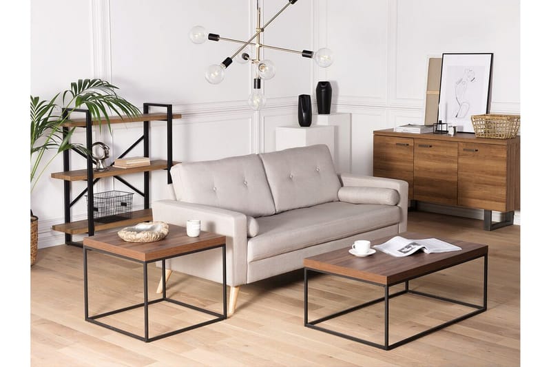 Barreras Sidobord - Trä/Natur - Möbler - Bord & matgrupp - Avlastningsbord & sidobord - Brickbord & småbord