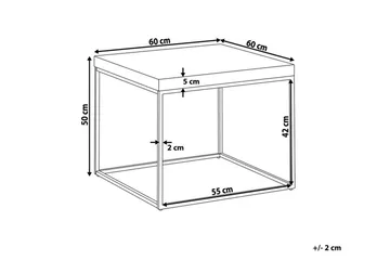 Barreras Sidobord - Trä/Natur - Möbler - Bord & matgrupp - Avlastningsbord & sidobord - Brickbord & småbord