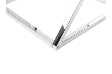 Beverly Sidobord 40 cm - Silver - Möbler - Bord & matgrupp - Avlastningsbord & sidobord - Brickbord & småbord