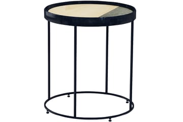Brickbord Menka 40x40 cm - Beige - Möbler - Bord & matgrupp - Avlastningsbord & sidobord - Brickbord & småbord