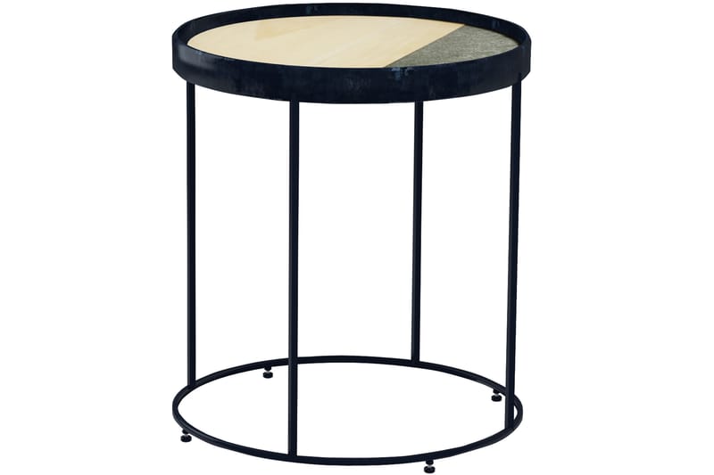 Brickbord Menka 40x40 cm - Beige - Möbler - Bord & matgrupp - Avlastningsbord & sidobord - Brickbord & småbord