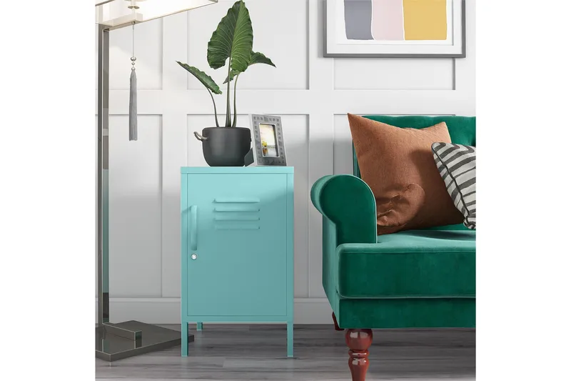 Cache Sidobord 38 cm Mint - Novogratz - Möbler - Bord & matgrupp - Avlastningsbord & sidobord - Brickbord & småbord