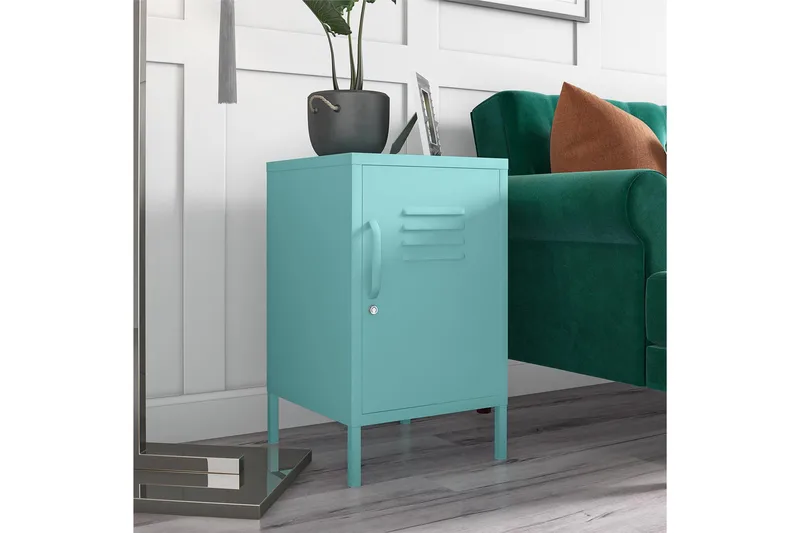 Cache Sidobord 38 cm Mint - Novogratz - Möbler - Bord & matgrupp - Avlastningsbord & sidobord - Brickbord & småbord