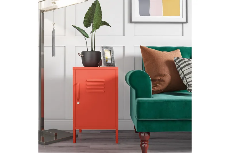 Cache Sidobord 38 cm Orange - Novogratz - Möbler - Bord & matgrupp - Avlastningsbord & sidobord - Brickbord & småbord