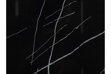 Charmlee Sidobord 50 cm - Svart/Guld - Möbler - Bord & matgrupp - Avlastningsbord & sidobord - Brickbord & småbord