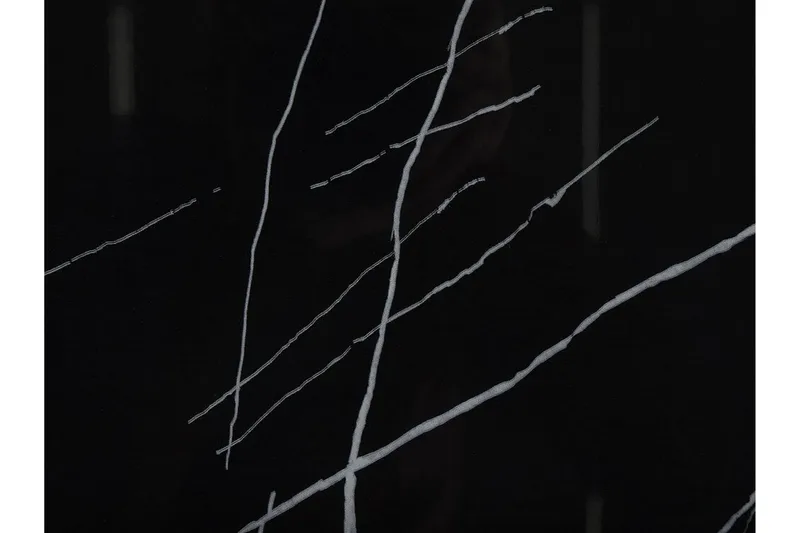 Charmlee Sidobord 50 cm - Svart/Guld - Möbler - Bord & matgrupp - Avlastningsbord & sidobord - Brickbord & småbord