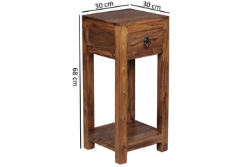 Charnetski Sidobord 30 cm - Trä/natur - Möbler - Bord & matgrupp - Avlastningsbord & sidobord - Brickbord & småbord