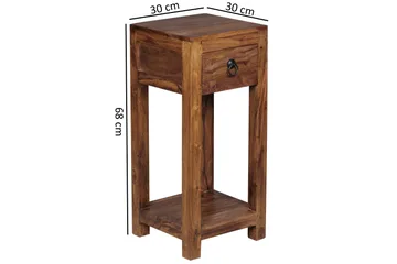 Charnetski Sidobord 30 cm - Trä/natur - Möbler - Bord & matgrupp - Avlastningsbord & sidobord - Brickbord & småbord