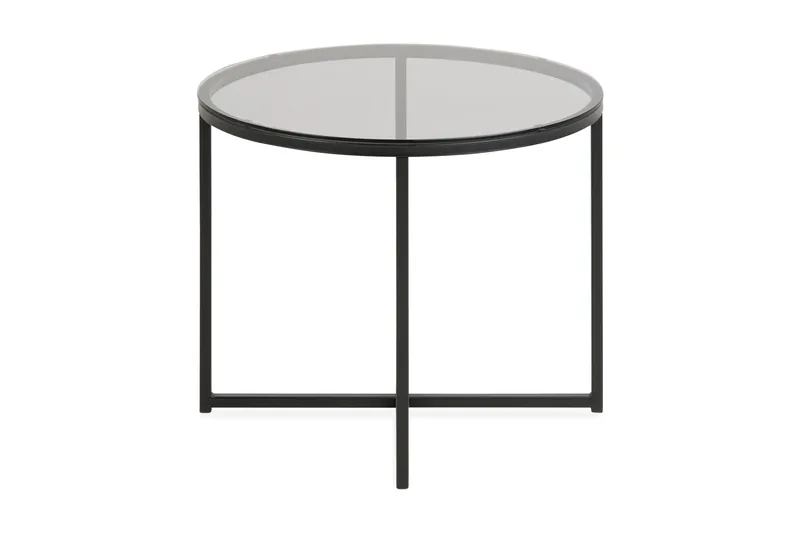 Cross Sidobord - Svart - Möbler - Bord & matgrupp - Avlastningsbord & sidobord - Brickbord & småbord