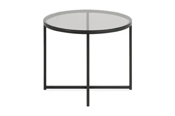 Cross Sidobord - Svart - Möbler - Bord & matgrupp - Avlastningsbord & sidobord - Brickbord & småbord