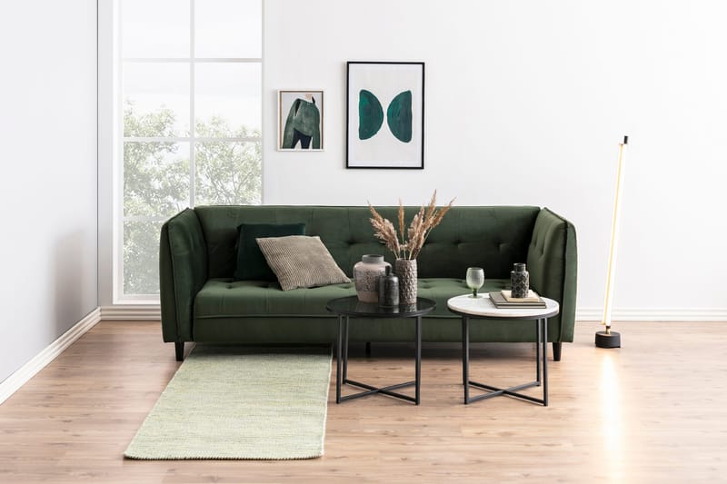 Cross Sidobord - Svart - Möbler - Bord & matgrupp - Avlastningsbord & sidobord - Brickbord & småbord